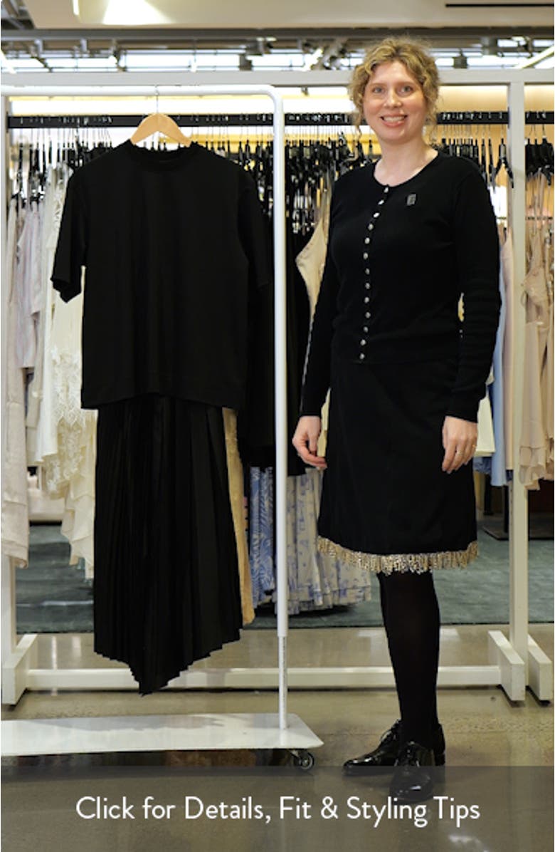 Jax Short Sleeve Top & Pleated Sleeveless Dress, sales video thumbnail