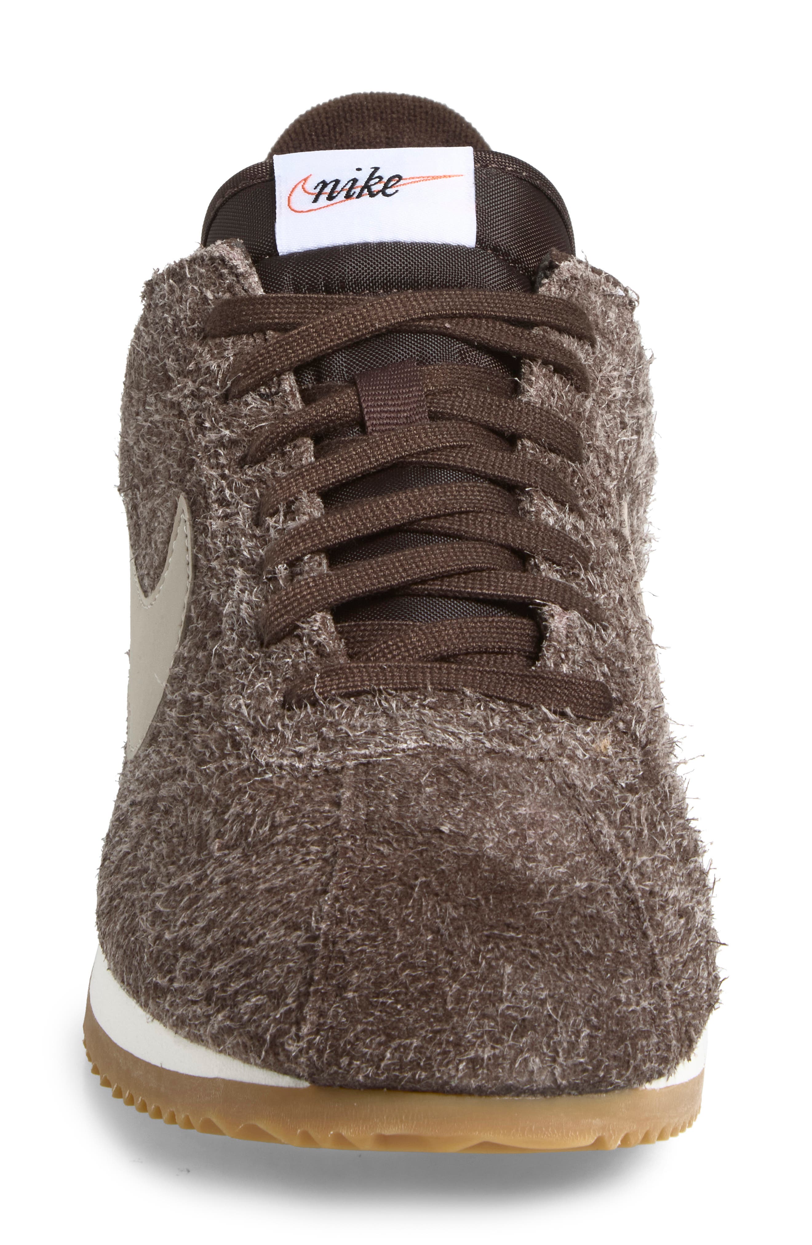 Cortez Suede Sneaker, Alternate, color, 200 BQBN/CRM II