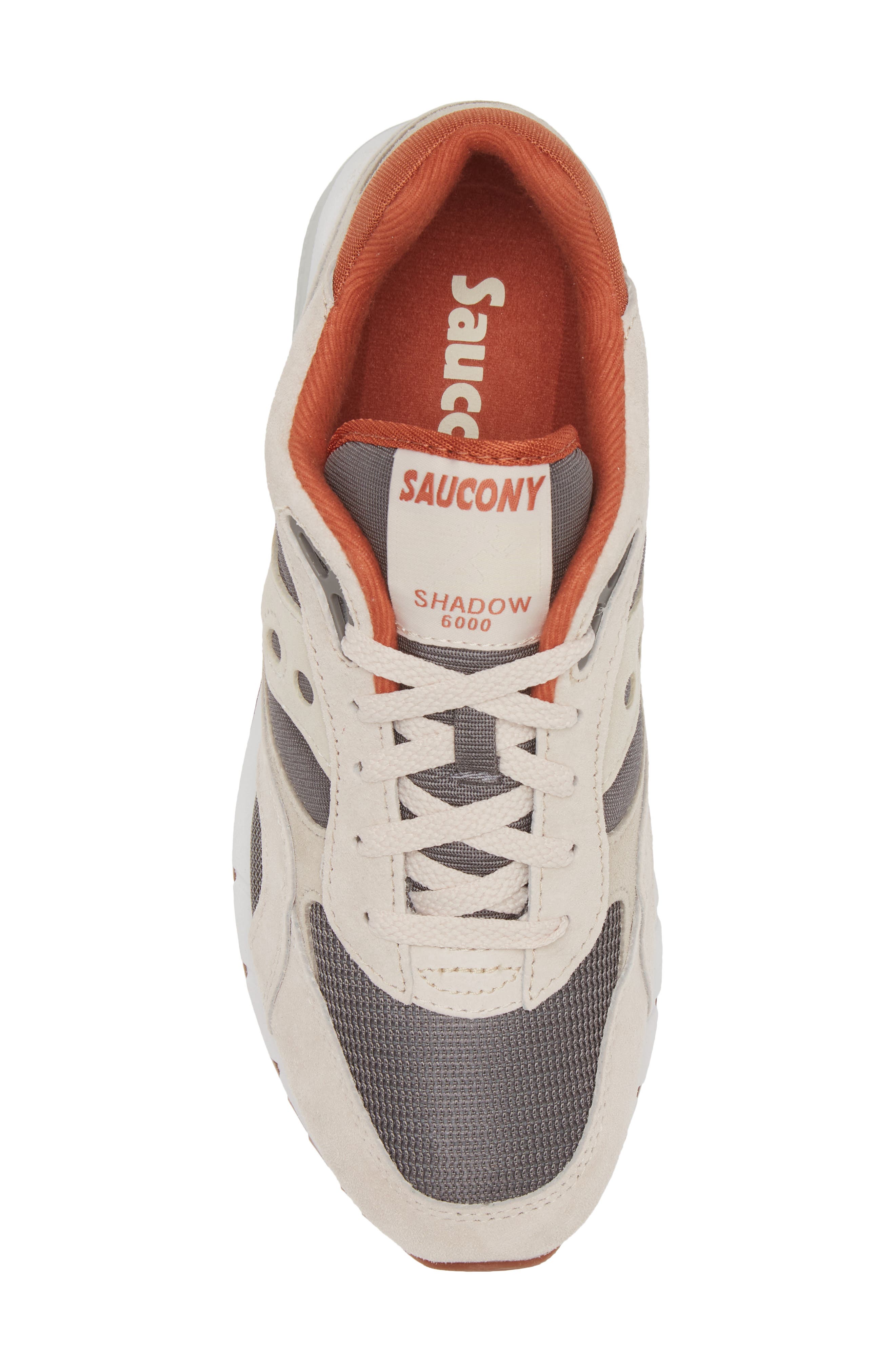 Saucony Shadow 6000 Essential Sneaker, Alternate, color, 