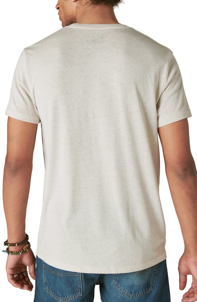 Lucky Brand The Godfather Card Graphic T-Shirt, Alternate, color,