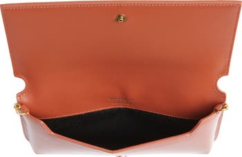 Cassandre Patent Leather Phone Crossbody Bag