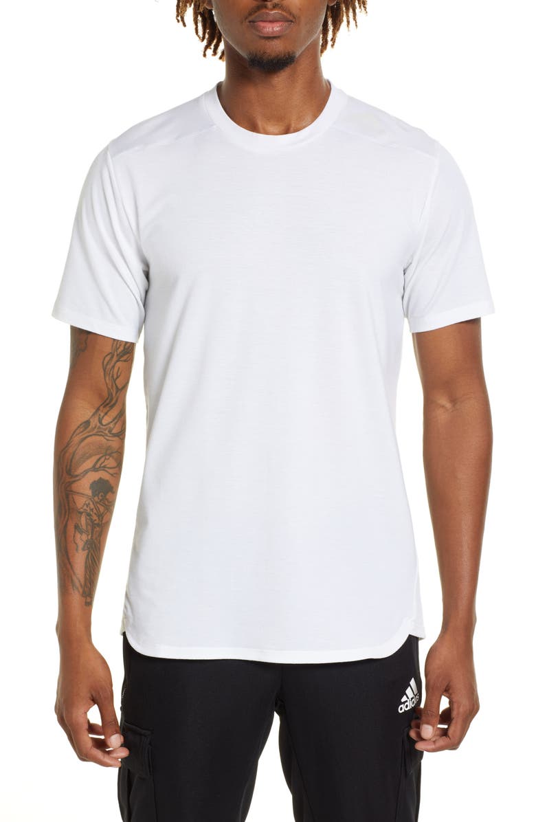 adidas Designed For Training T-Shirt, Main, color, 