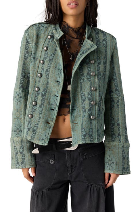 Lotty Jacquard Jacket