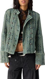 Free People Lotty Jacquard Jacket
