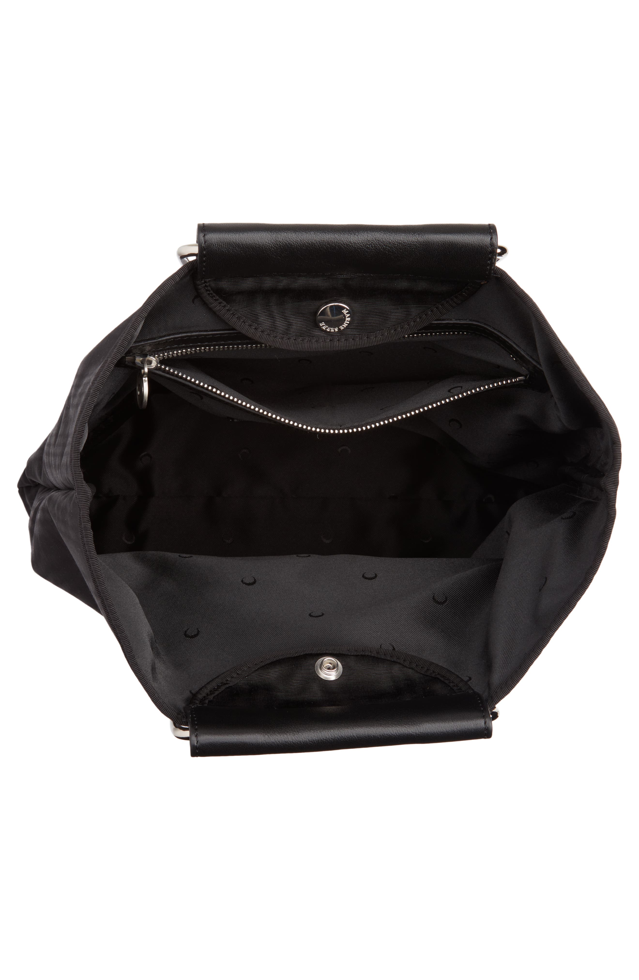 Marine Serre Moiré Shopper Tote, Alternate, color, 