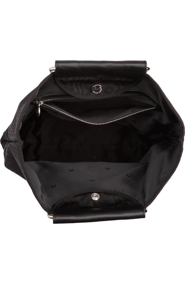 Marine Serre Moiré Shopper Tote, Alternate, color,