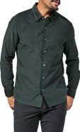 7 Diamonds Herigate Cotton Corduroy Button-Up Shirt