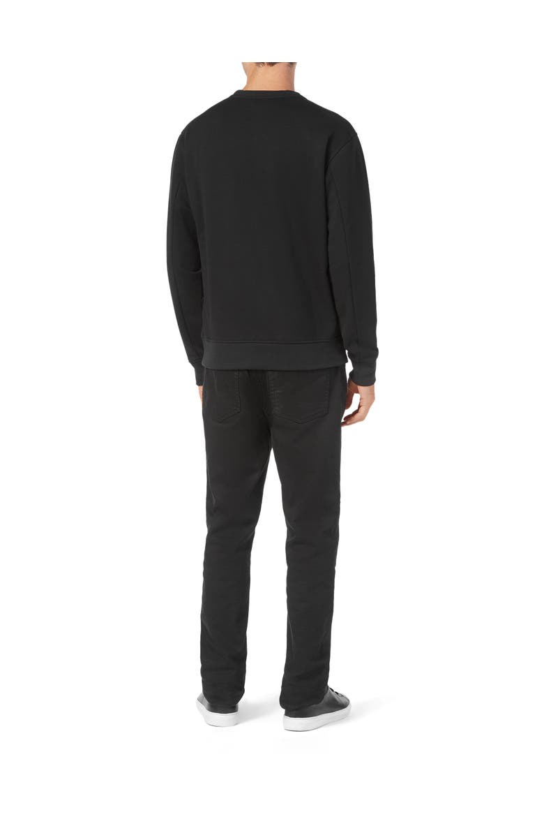 Sweatshirt Men, Alternate, color, black