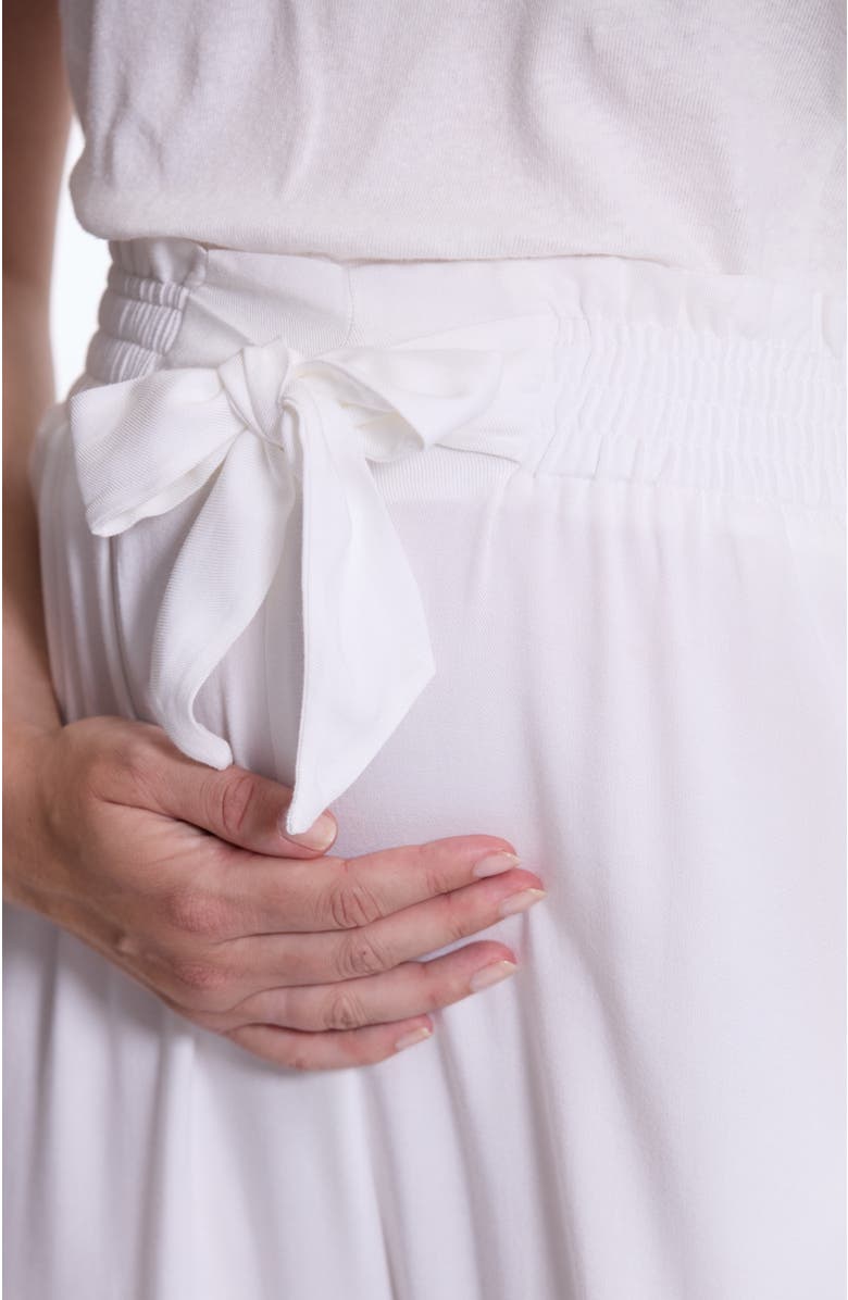 Cache Coeur Maternity Pants Sahel, Alternate, color, White