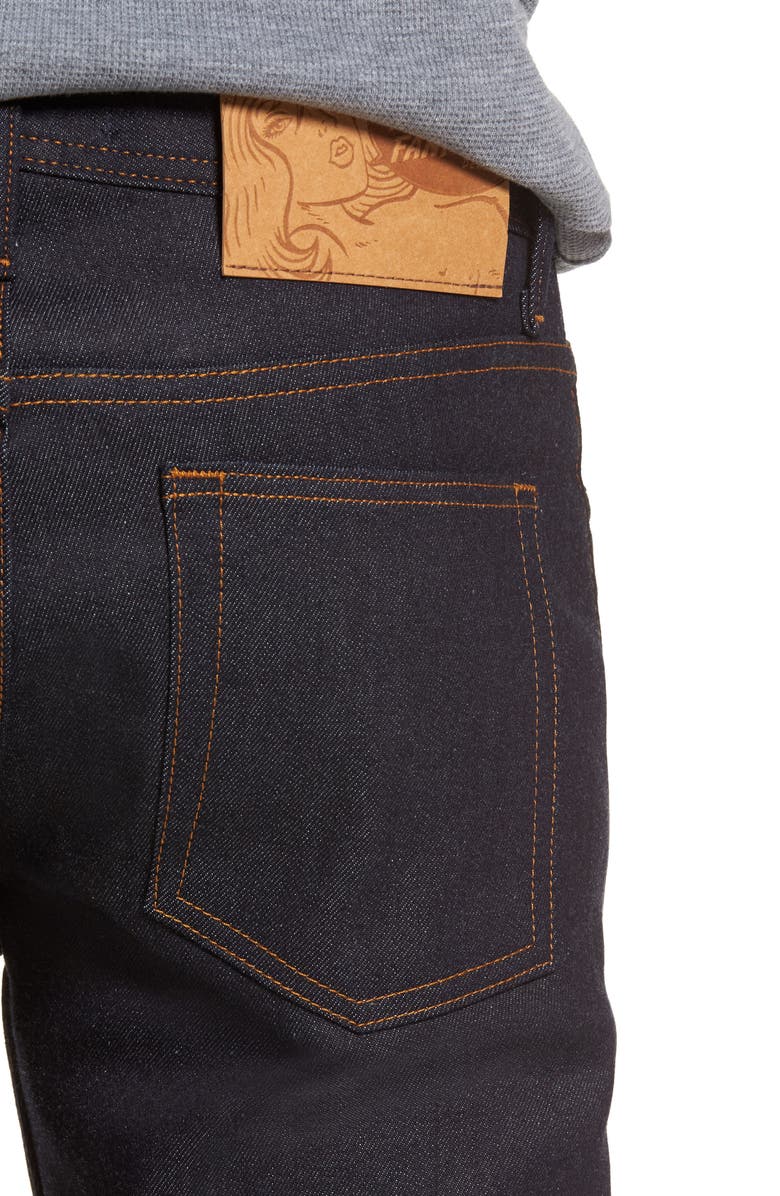 Naked & Famous Denim Weird Guy Slim Fit Jeans, Alternate, color, 