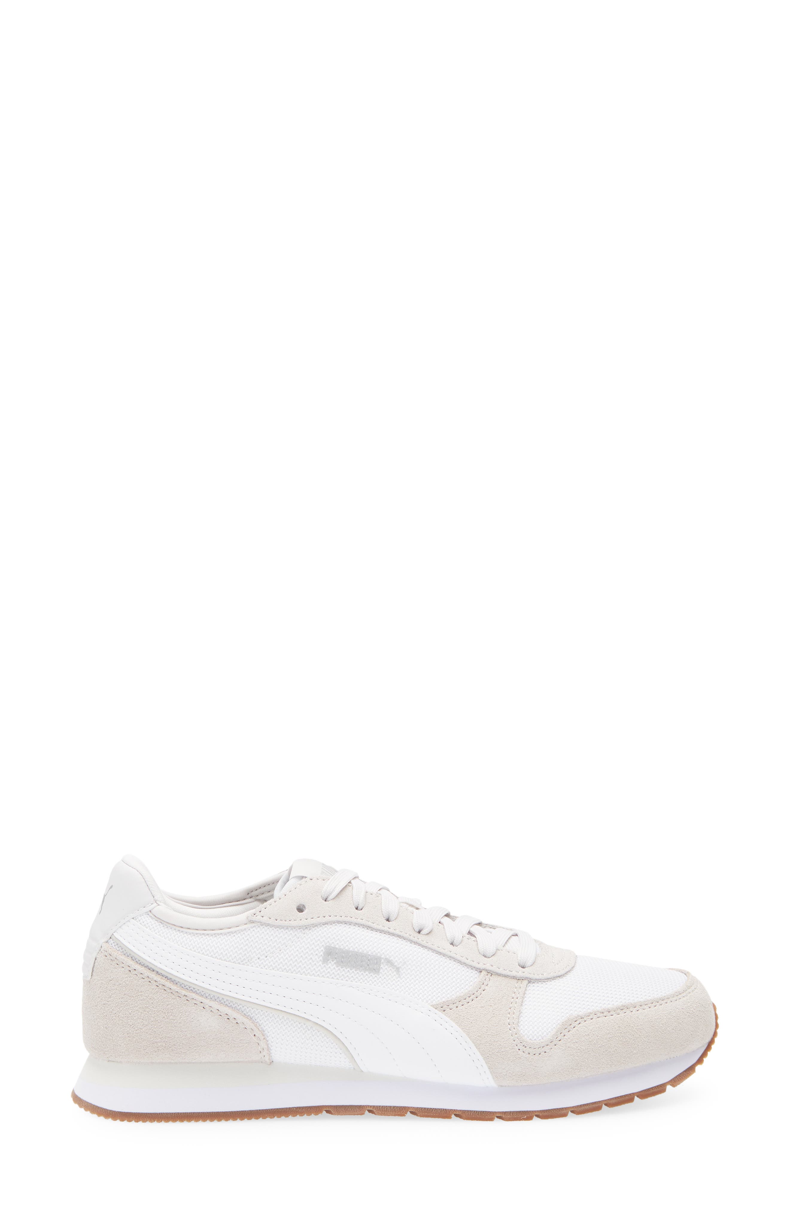 PUMA St Miler Sneaker, Alternate, color, Puma White-Feather Gray