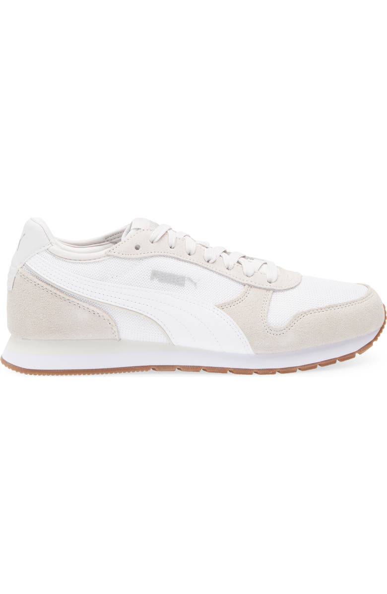 PUMA St Miler Sneaker, Alternate, color, Puma White-Feather Gray