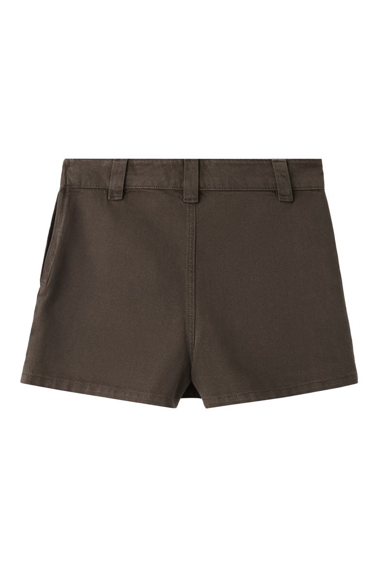 Pop Skort, Alternate, color, CHOCOLATE