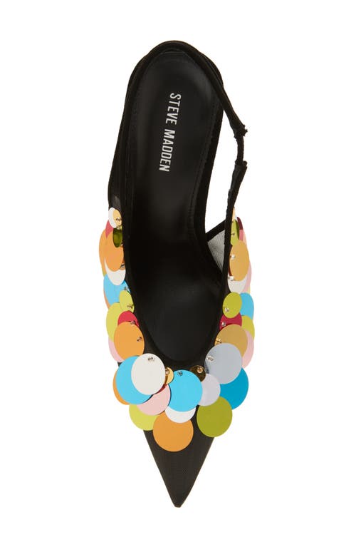 Steve Madden Avid Slingback Pump In Multi