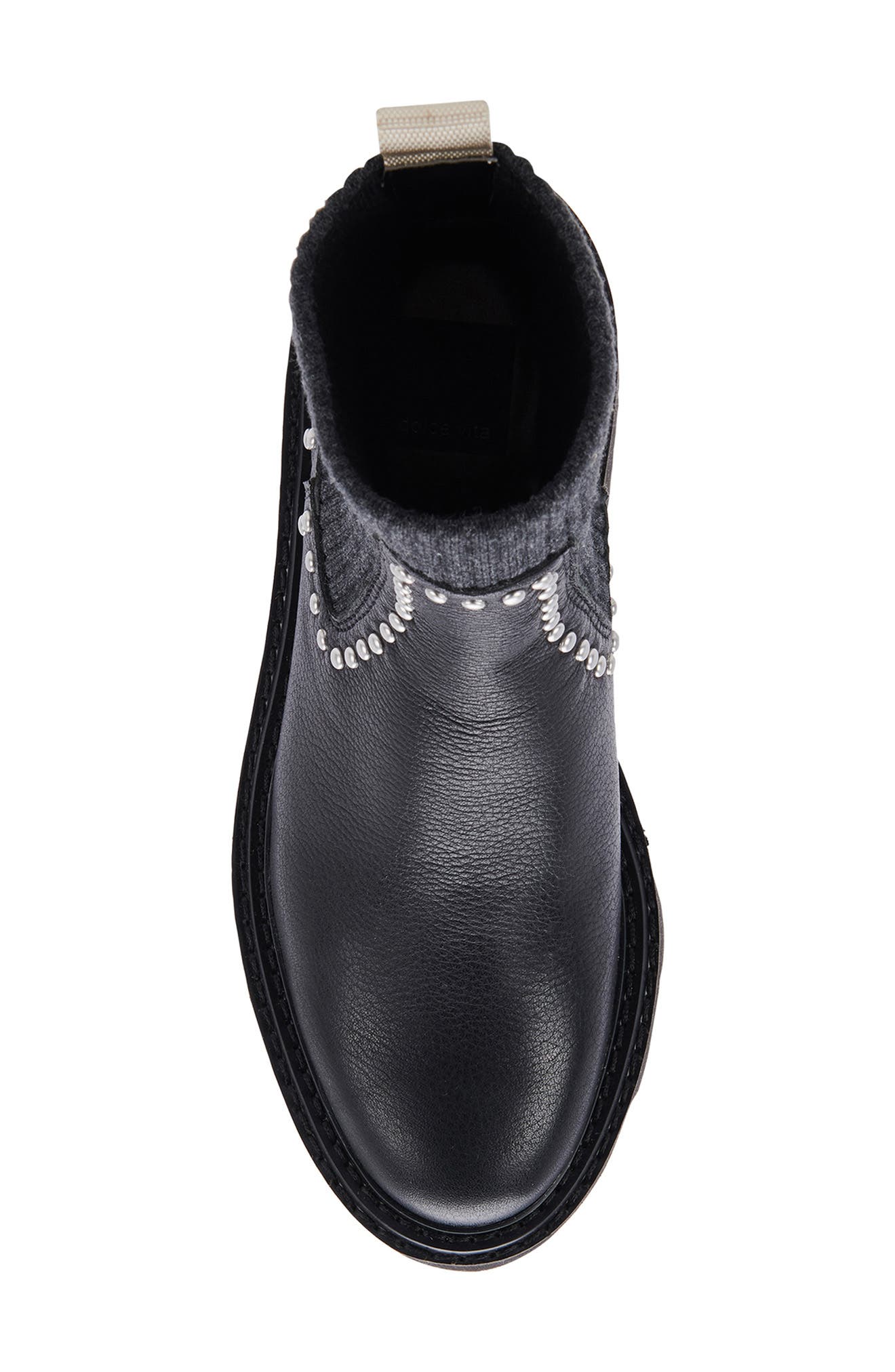 Dolce Vita Hoven Stud H2O Waterproof Chelsea Boot, Alternate, color, 