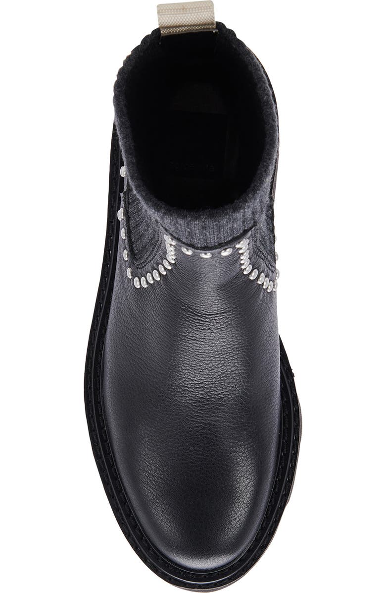 Dolce Vita Hoven Stud H2O Waterproof Chelsea Boot, Alternate, color,