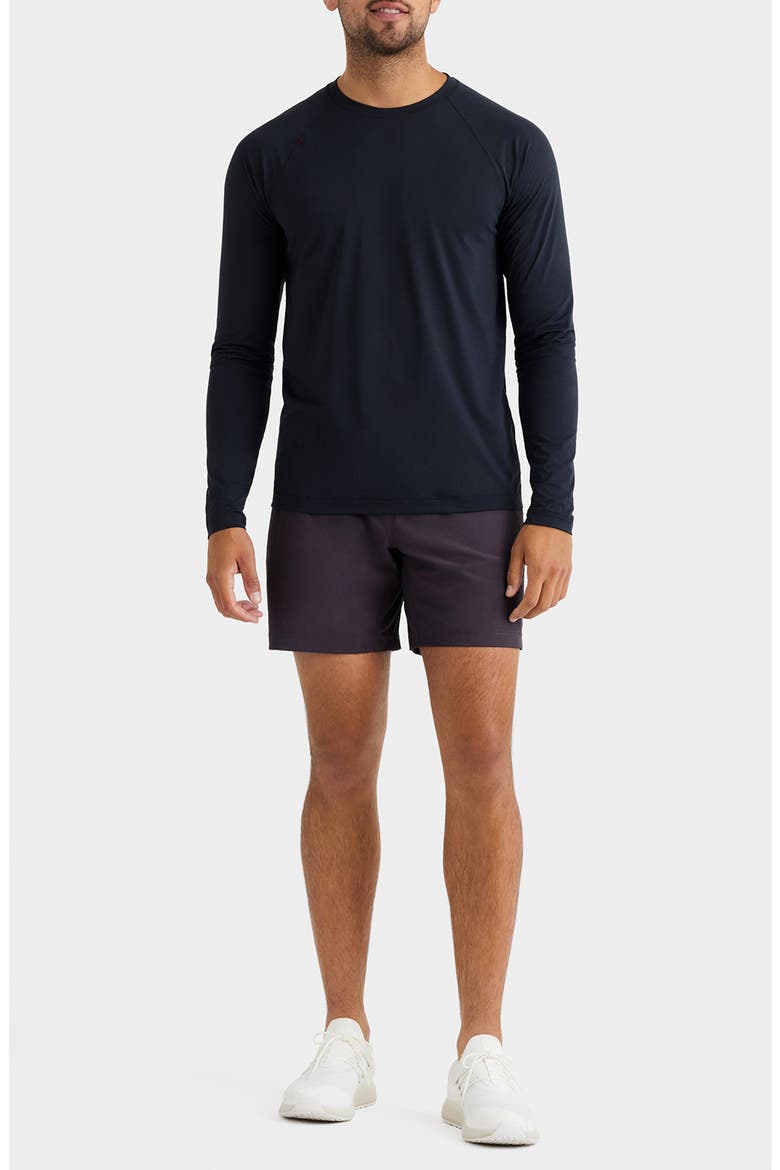 Reign Long Sleeve T-Shirt, Alternate, color, BLACK