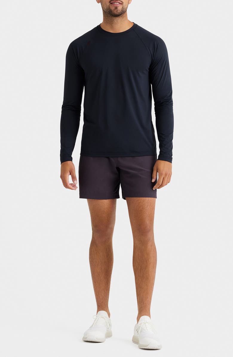 Rhone Reign Long Sleeve T-Shirt, Alternate, color, Black