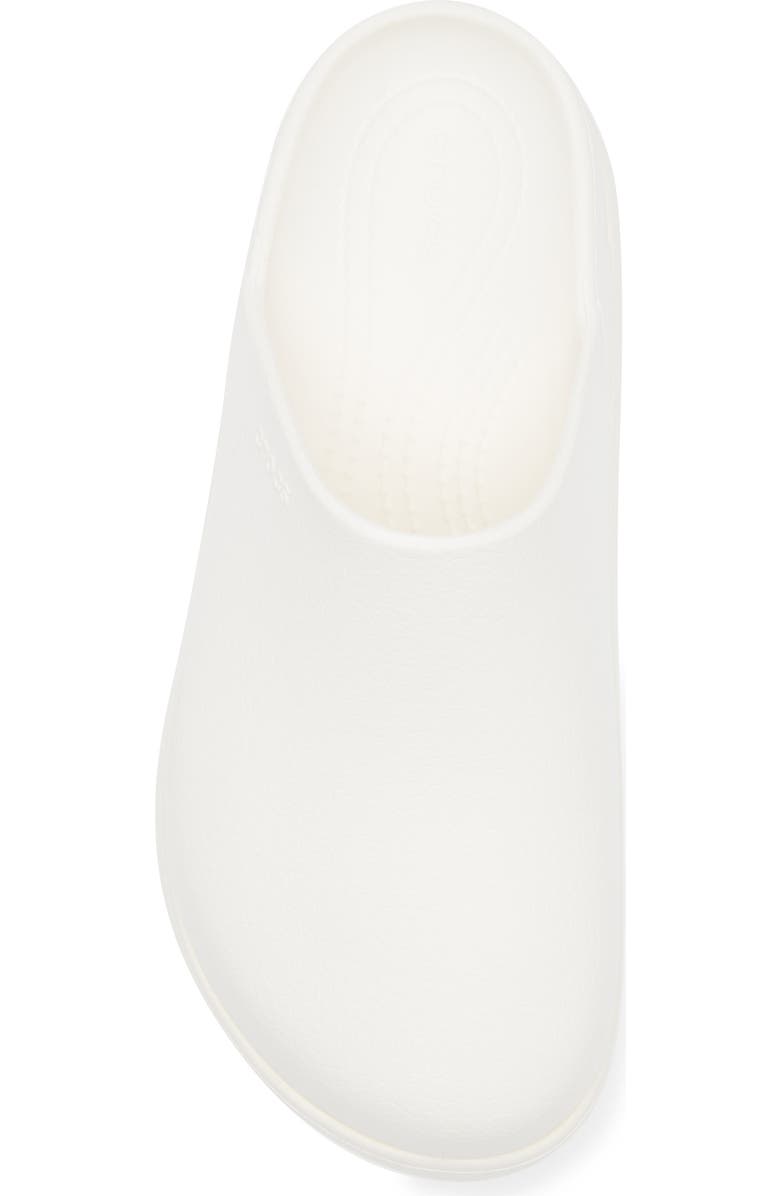 CROCS Dylan Platform Clog, Alternate, color, Chalk