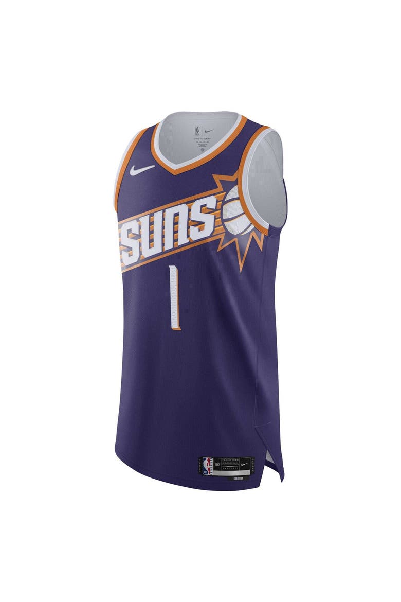 Men's Nike Devin Booker Purple Phoenix Suns Authentic Jersey - Icon Edition, Alternate, color, Purple