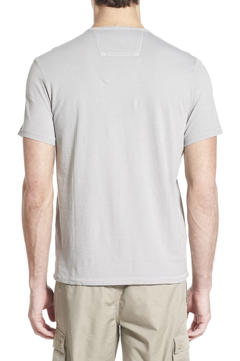 Peace Sign Crewneck T-Shirt, Alternate, color, SMOKE