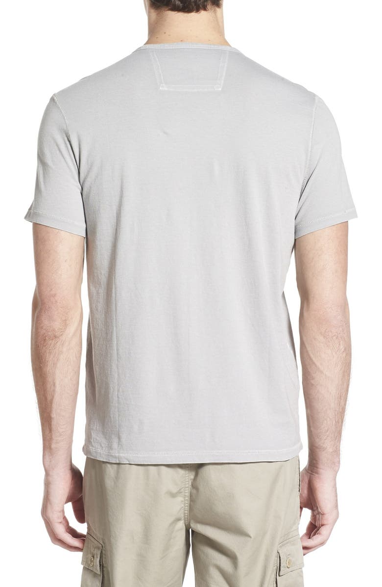 John Varvatos Star USA Peace Sign Crewneck T-Shirt, Alternate, color, 