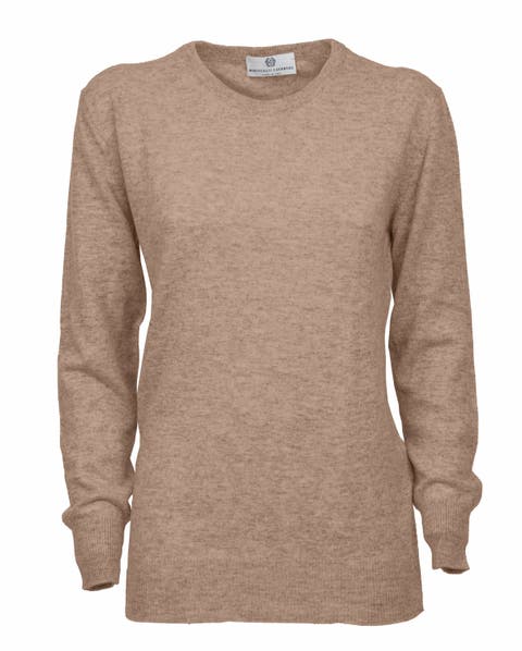Pure Cashmere Essential Crewneck Sweater