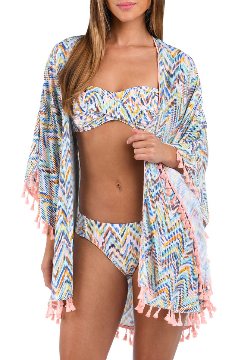 Sunshine 79 Soul Cover-Up Tunic, Main, color, White Multi