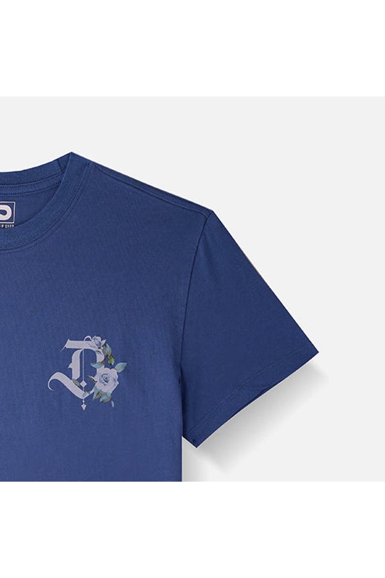 Garden District Tee - Big Kid, Alternate, color, NAVY