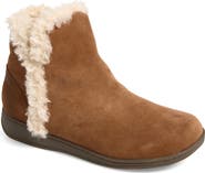 Vionic Unwind Leather Bootie