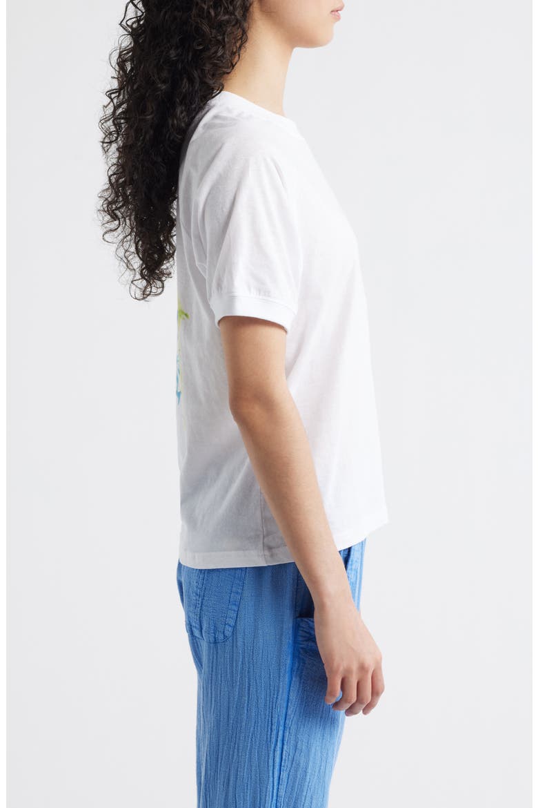 Hayley O Crewneck T-Shirt, Alternate, color, OPTICAL WHITE
