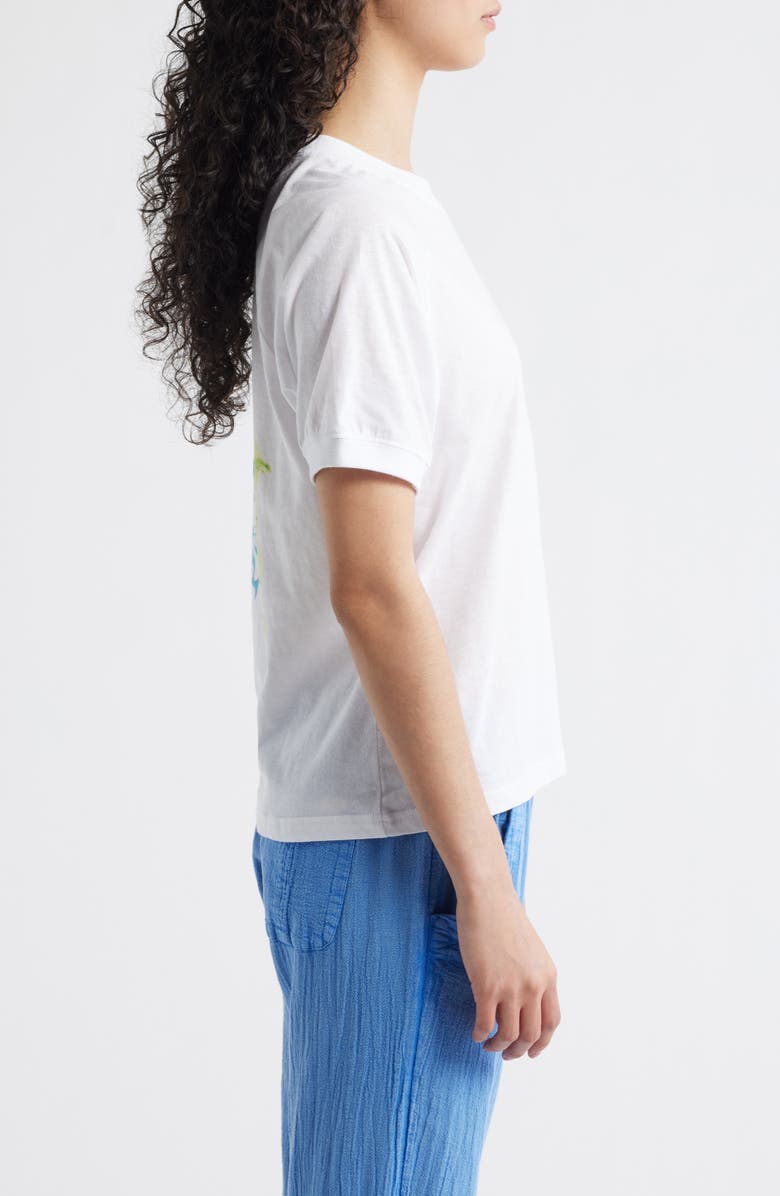 Rip Curl Hayley O Crewneck T-Shirt, Alternate, color, Optical White