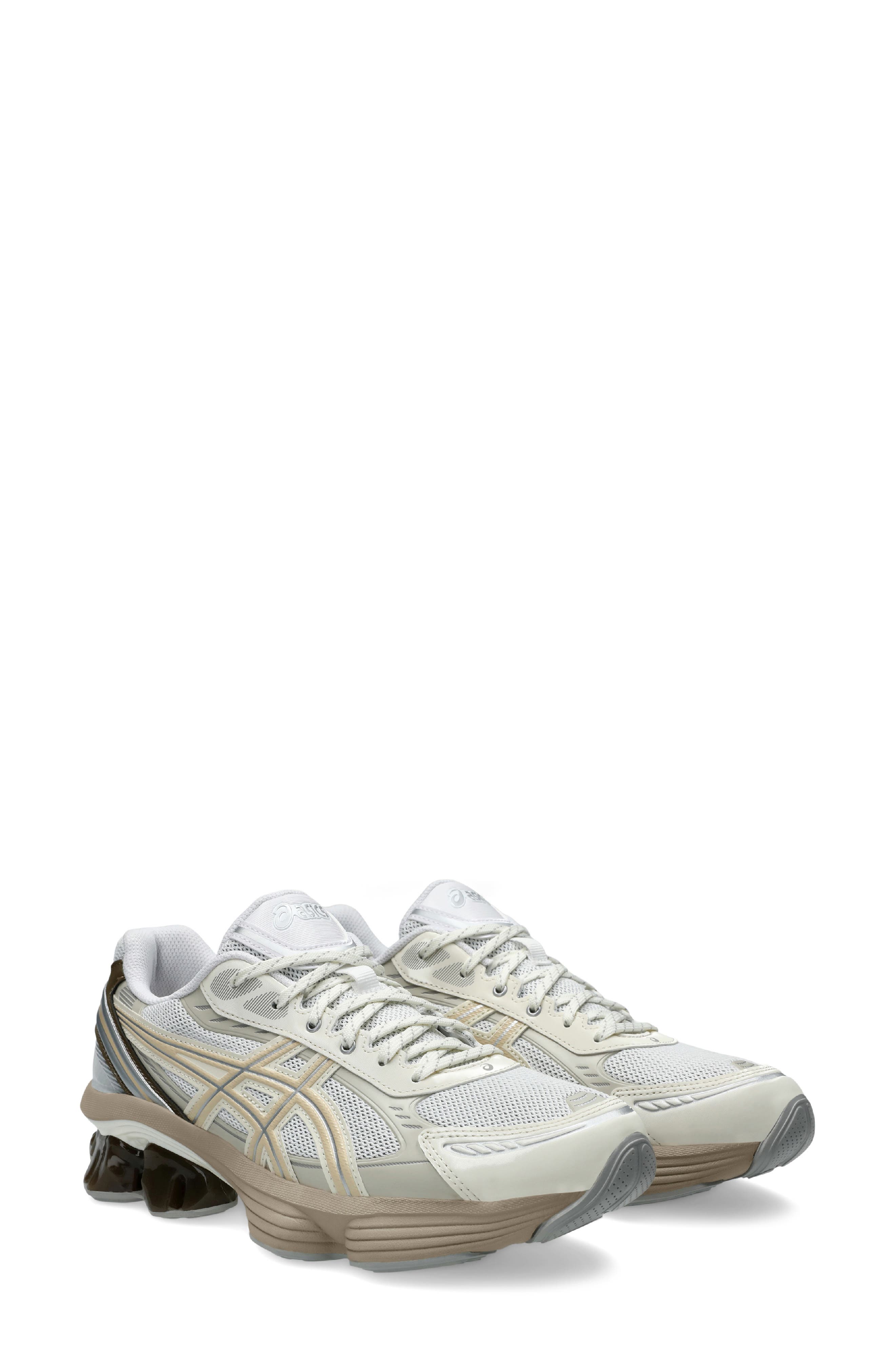 ASICS<sup>®</sup> Gender Inclusive GEL-KINETIC FLUENT<sup>™</sup> Sneaker, Main, color, White/ Marzipan