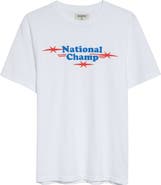 PHIPPS National Champ Cotton Graphic T-Shirt