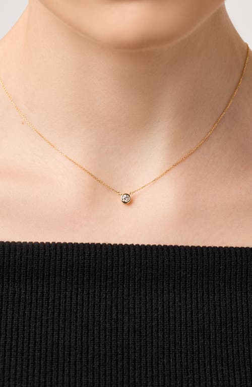 Ana Luisa Diamond Necklace In Gold