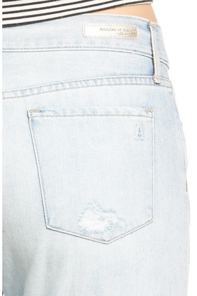 Janis Boyfriend Jeans, Alternate, color, FENWICK