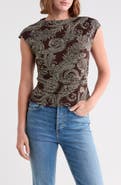 Sanctuary On the Way Print Top