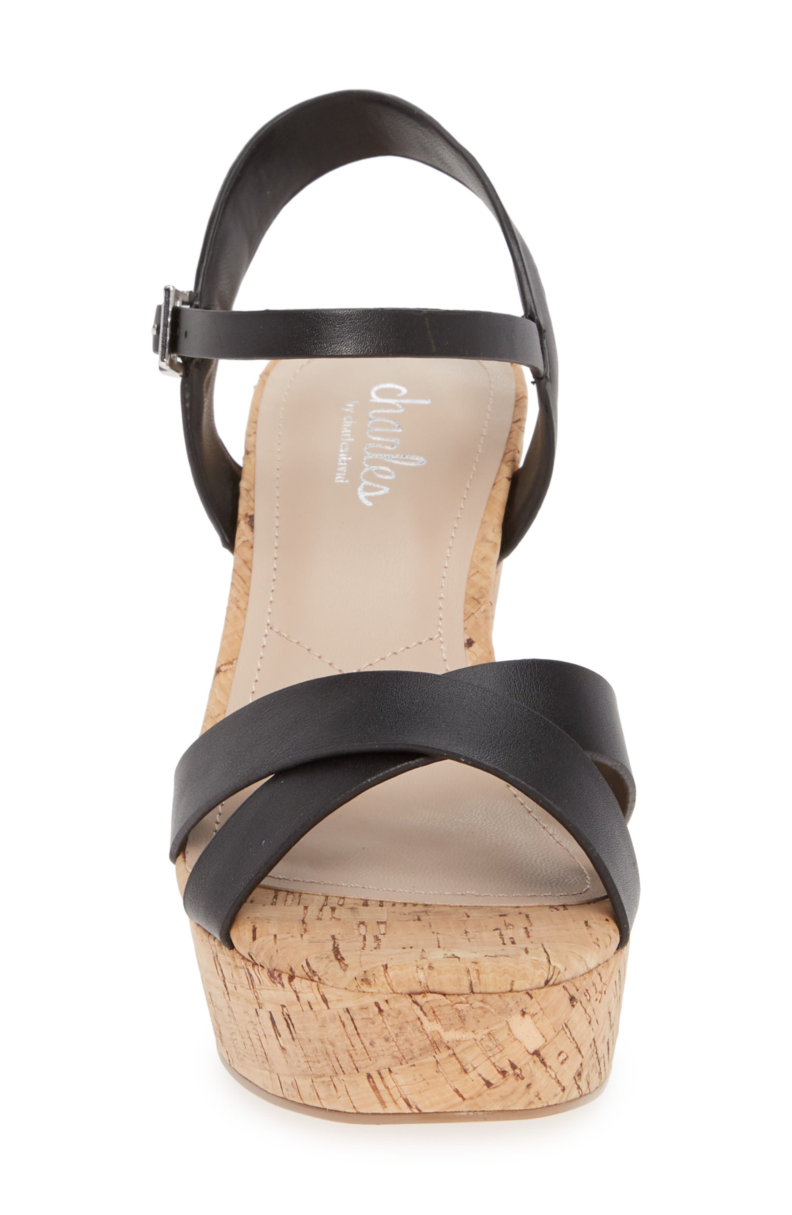 Charles by Charles David Departed Sandal, Alternate, color, 