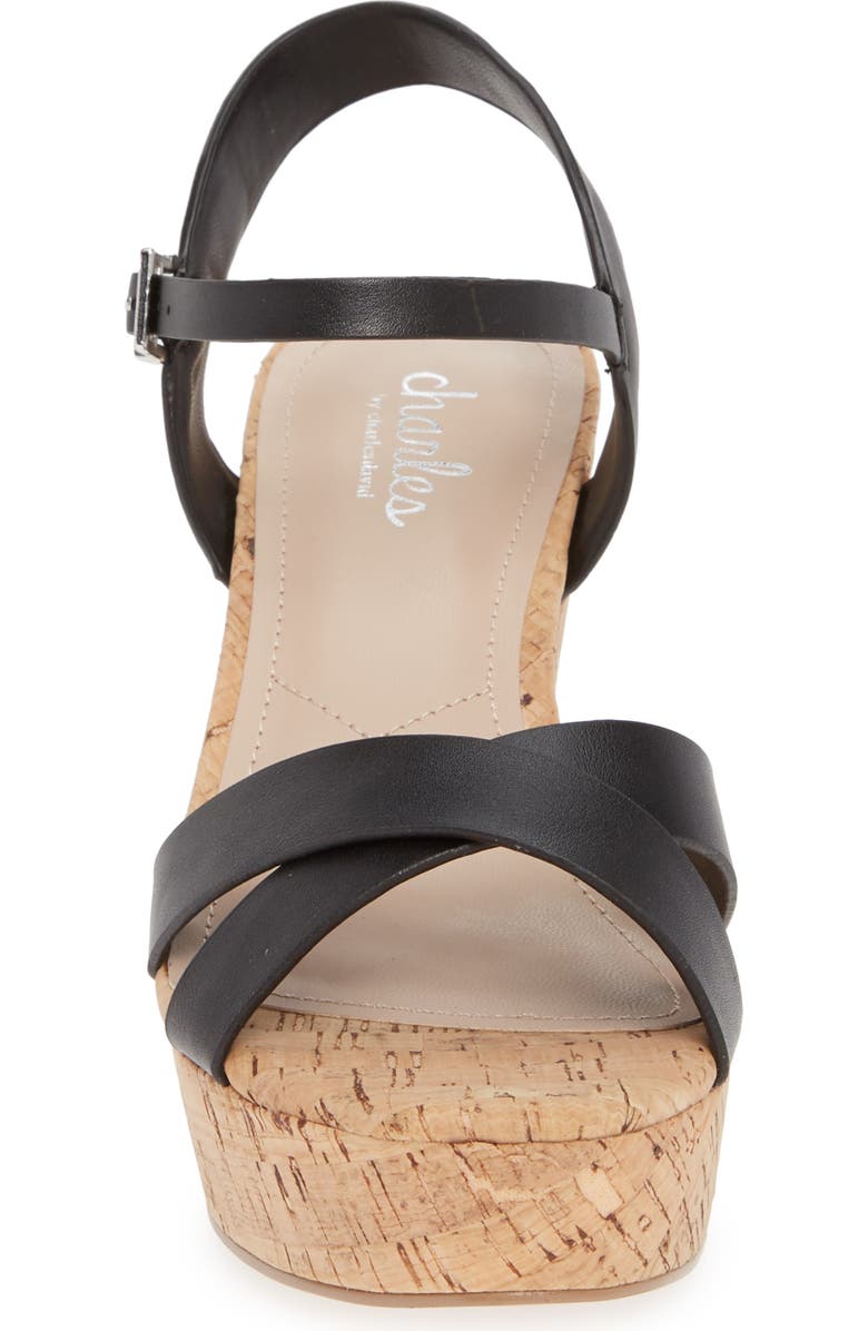 Charles by Charles David Departed Sandal, Alternate, color,