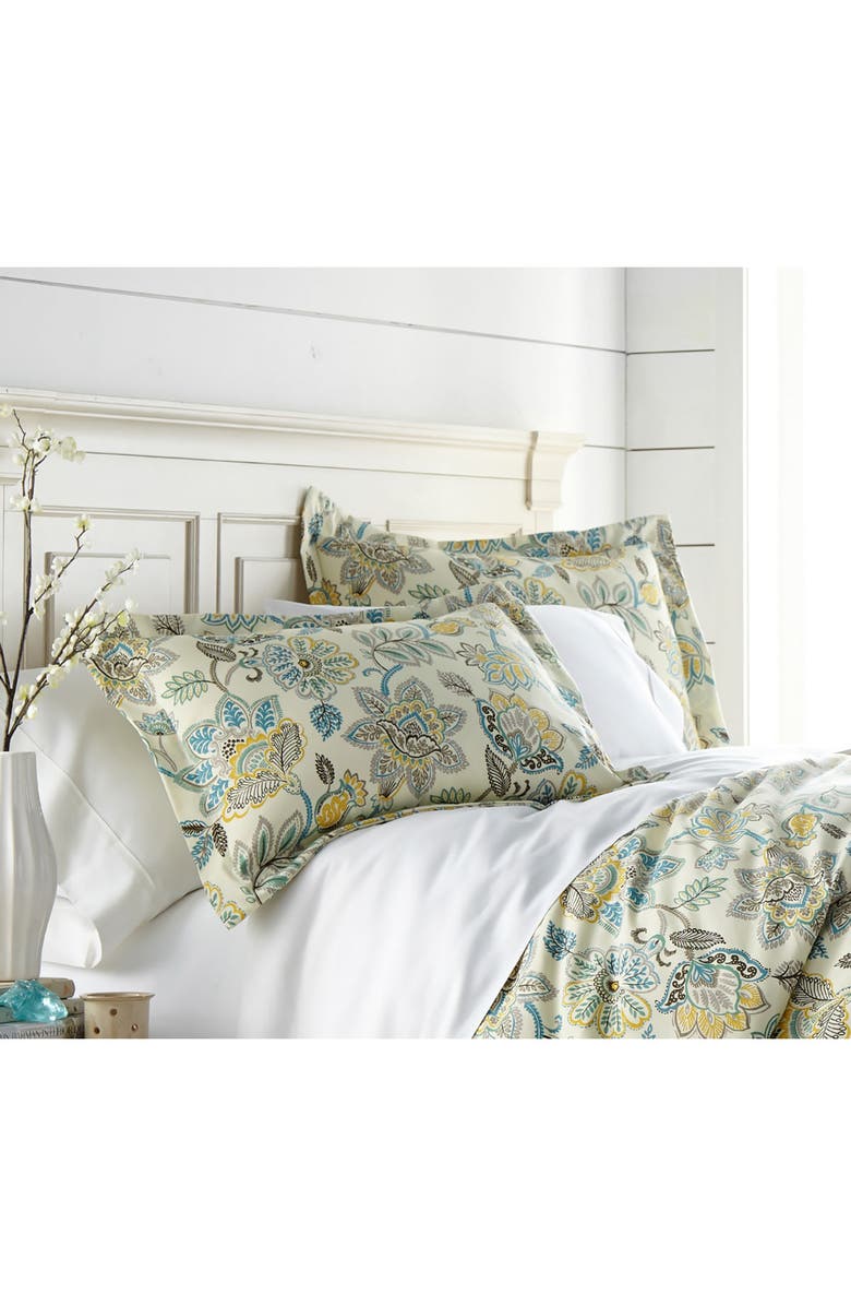 SOUTHSHORE FINE LINENS Wanderlust Oversize Duvet Set, Alternate, color, 