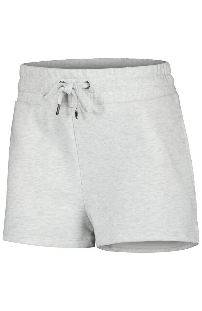 GAMEDAY COUTURE Women's Gameday Couture Ash Florida Gators Team Effort Pullover Sweatshirt & Shorts Sleep Set, Alternate, color, Ash