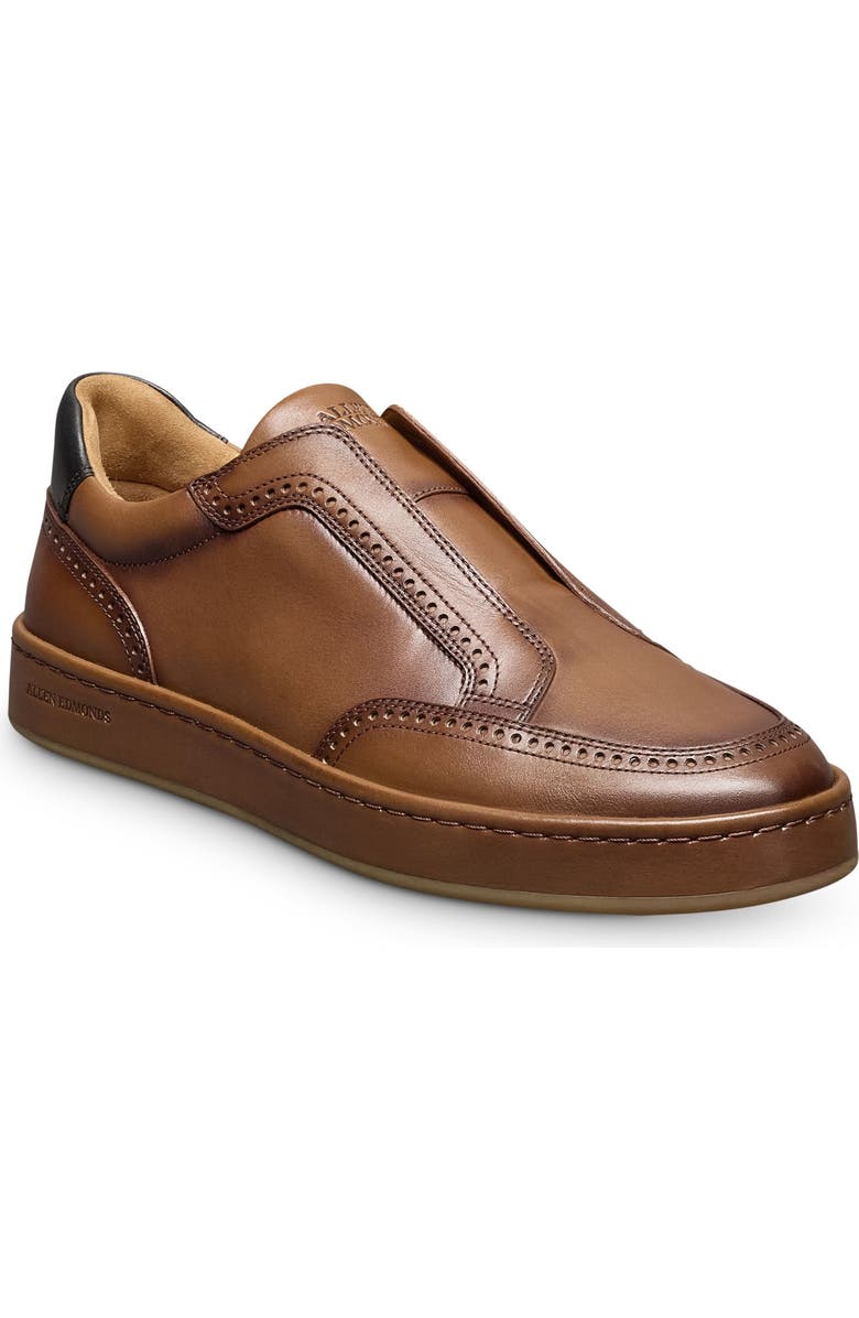 Allen Edmonds Beckett Slip-On Sneaker, Main, color, Coffee