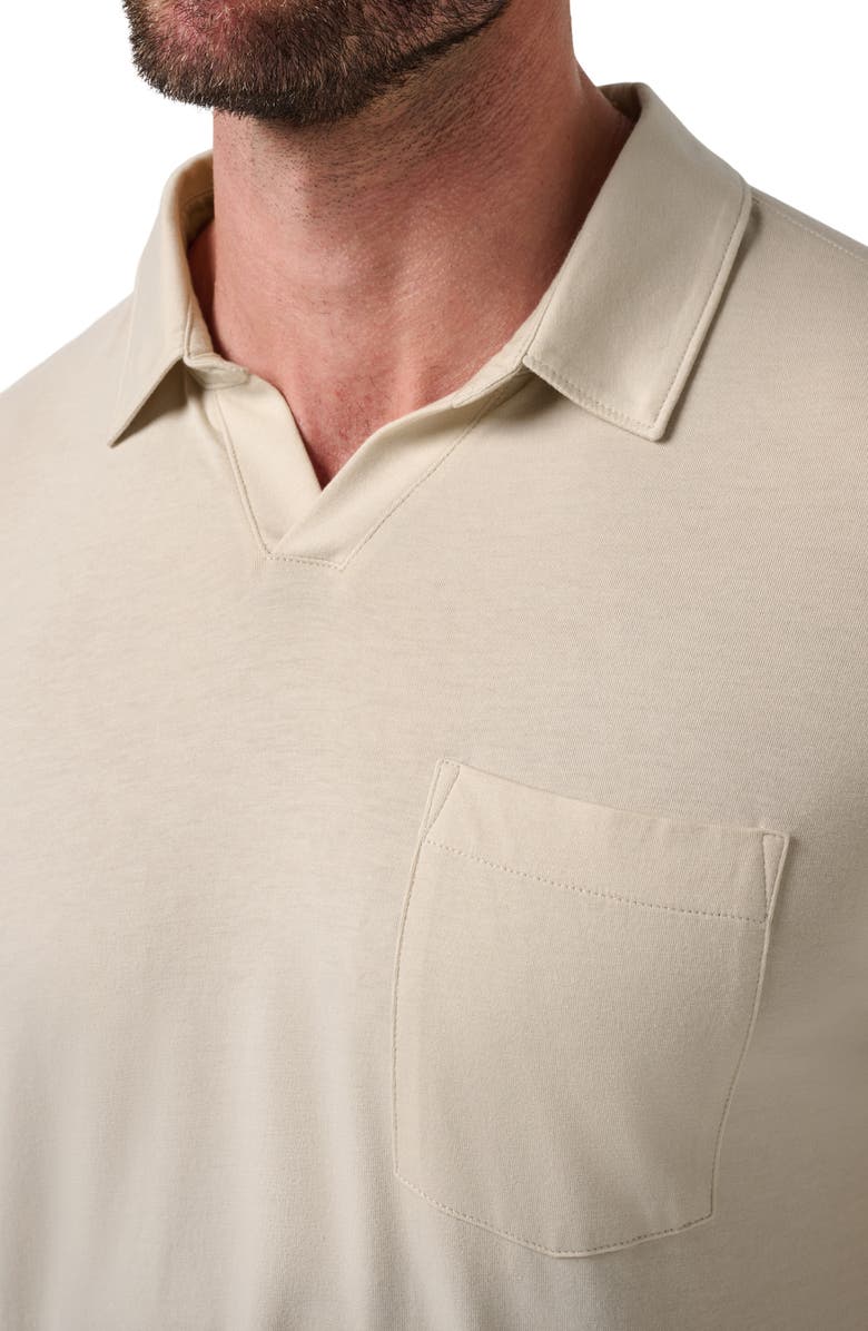 TravisMathew Cloud Popover Polo, Alternate, color, Italian Sand