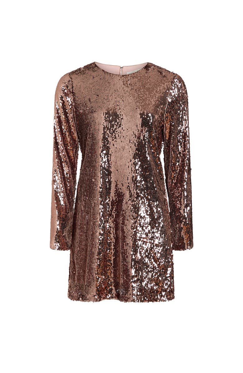 Marie Oliver Scarlett Dress, Alternate, color, Rose Gold