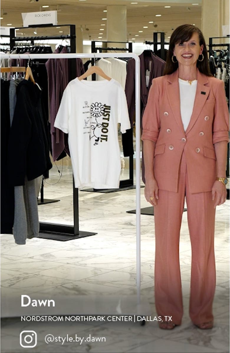 Kids' Just Do It Graphic T-Shirt, sales video thumbnail