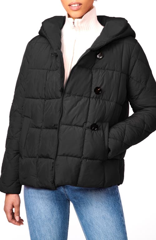 Bernardo Hooded Recycled Polyester Puffer Jacket