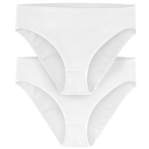 Women's Soft 100% Organic Cotton Brief Underwear