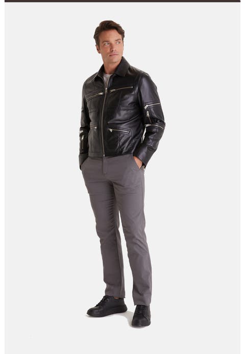 Randall Leather Jacket