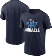 Nike Men's Nike Navy Tennessee Titans Hometown Collection Music City T-Shirt