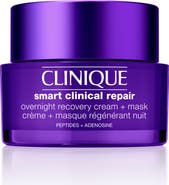 Clinique Smart Clinical Repair™ Overnight Recovery Face Cream + Mask